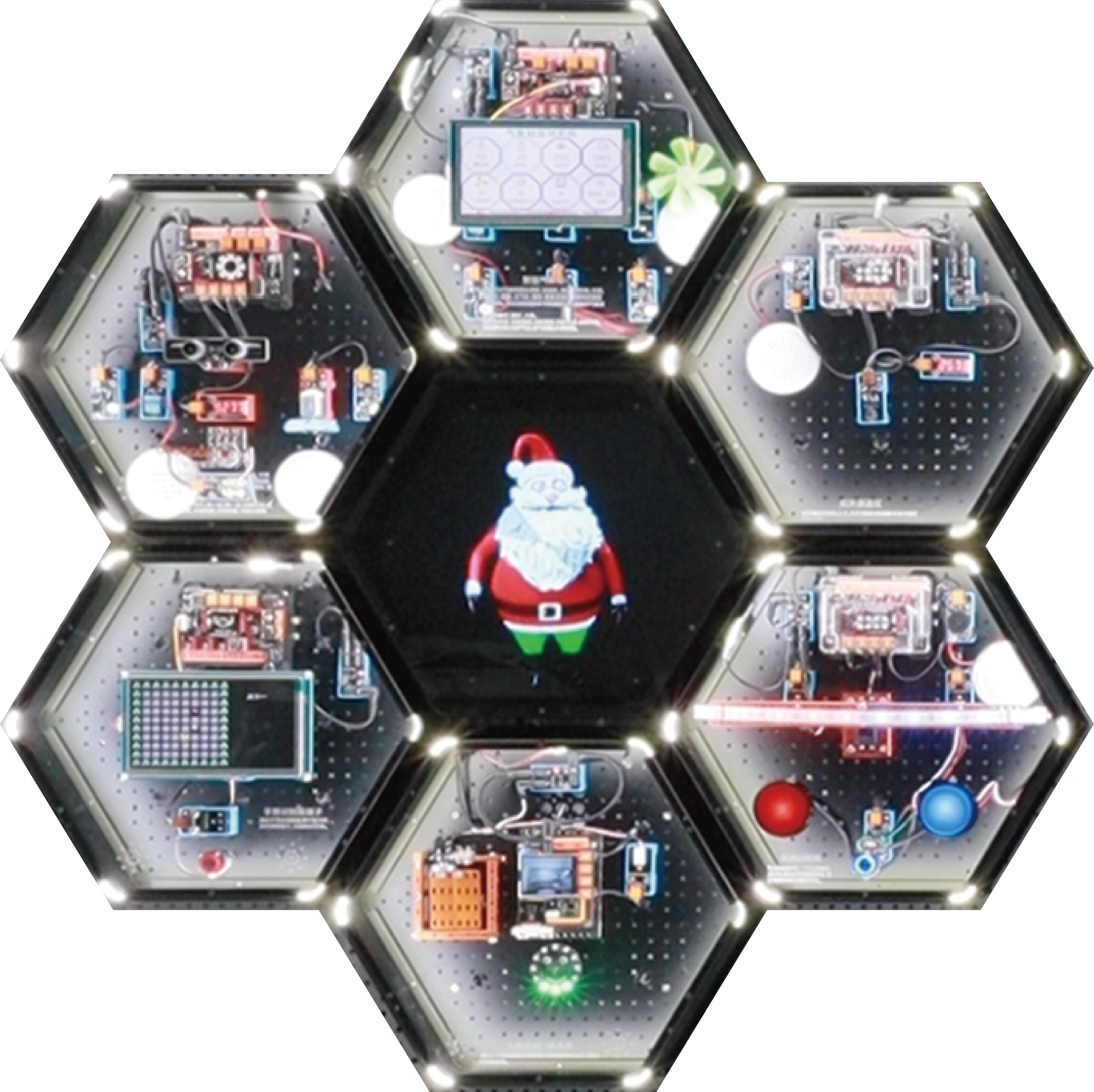 人工智能互動體驗墻