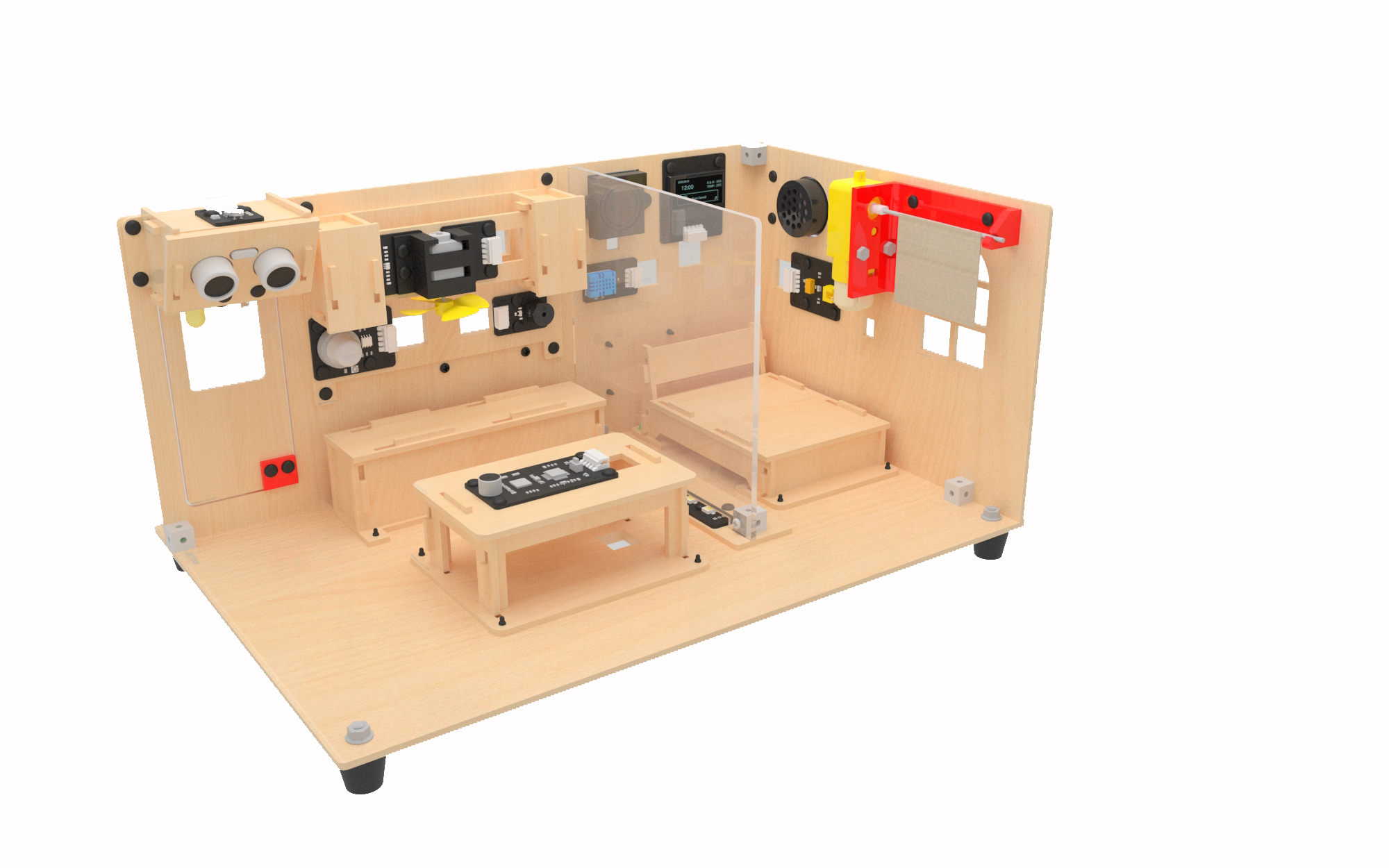 AI智能家居編程套裝