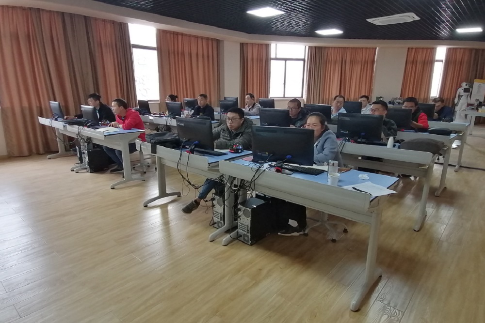 2019年11月23日-貴州高職師資培訓(xùn)活動(dòng)