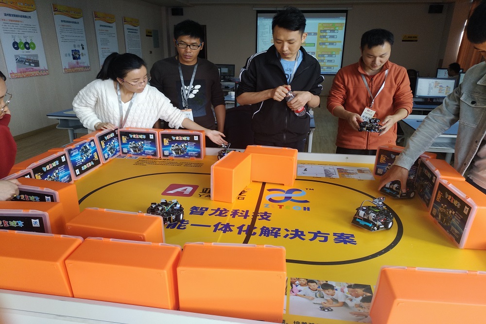 2019年10月22日-貴州中職師資培訓(xùn)活動(dòng)